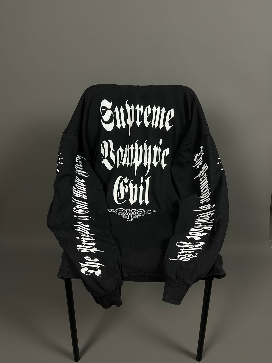 Vintage 1996 Cradle of Filth Vampyric Evil Cacophonous Longsleeve