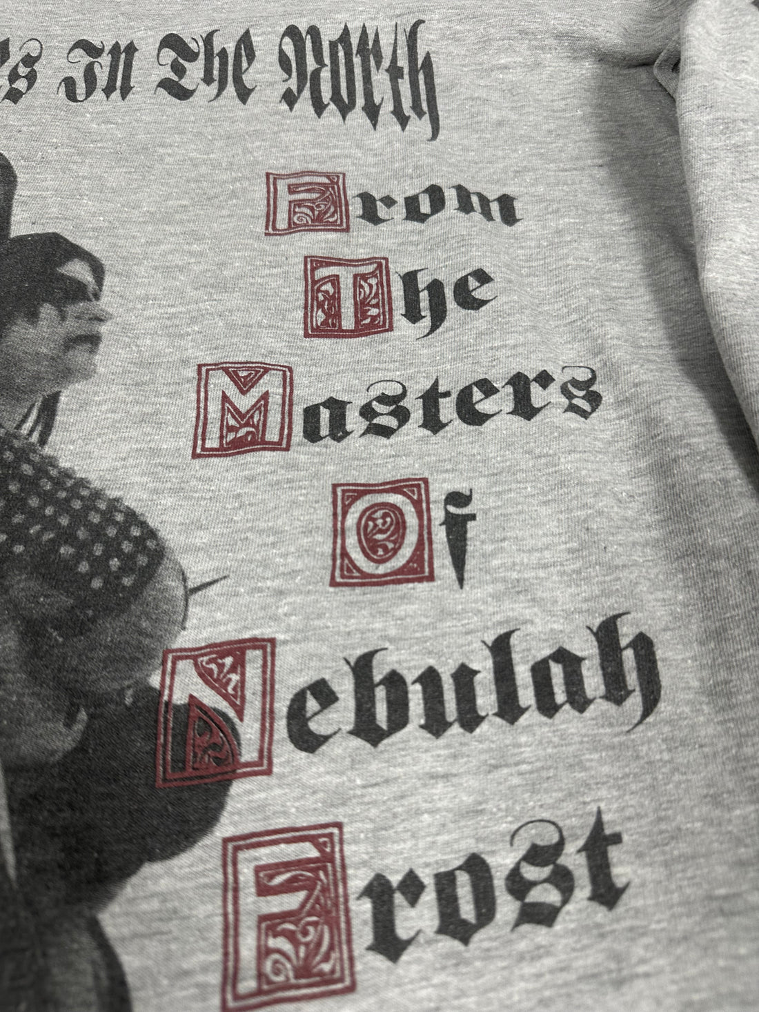 Vintage 1995 Immortal Battles Of The North Longsleeve