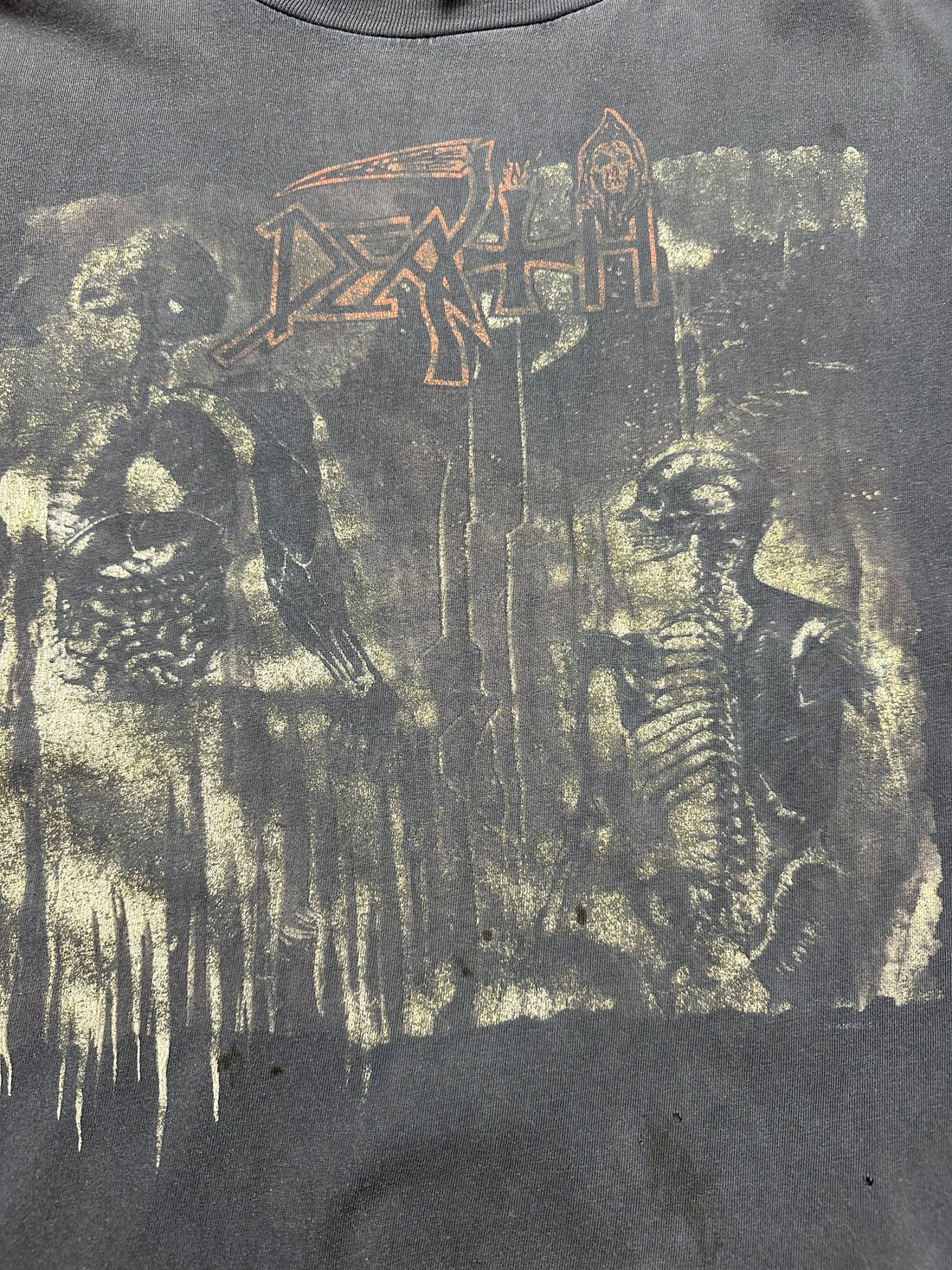 Vintage 1991 Death Human T-Shirt
