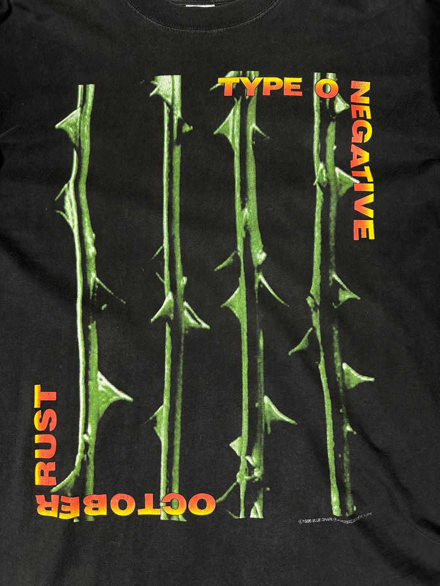 Vintage 1996 Type O Negative October Rust Longsleeve