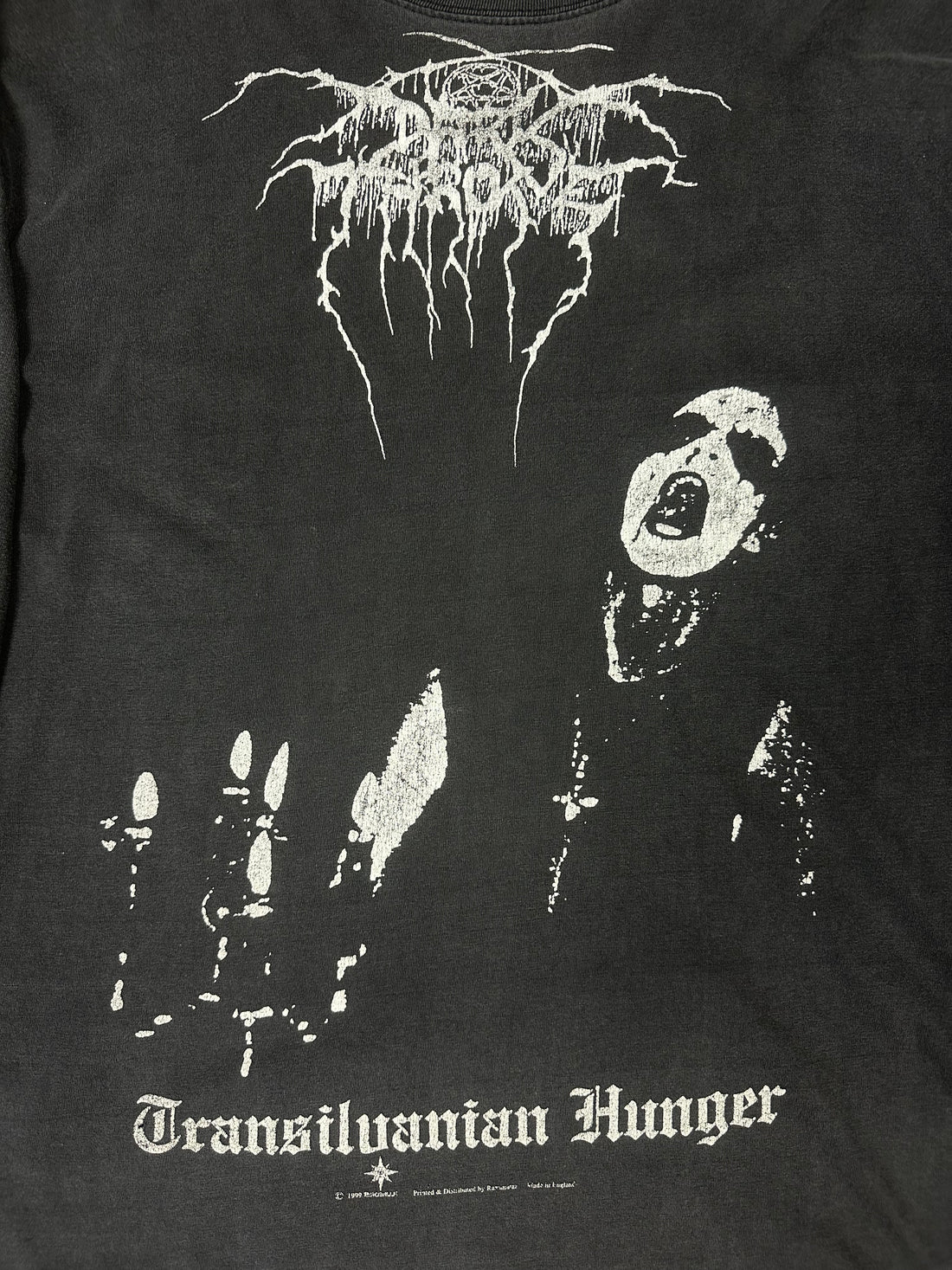 Vintage 1998 Darkthrone Transylvanian Hunger Longsleeve