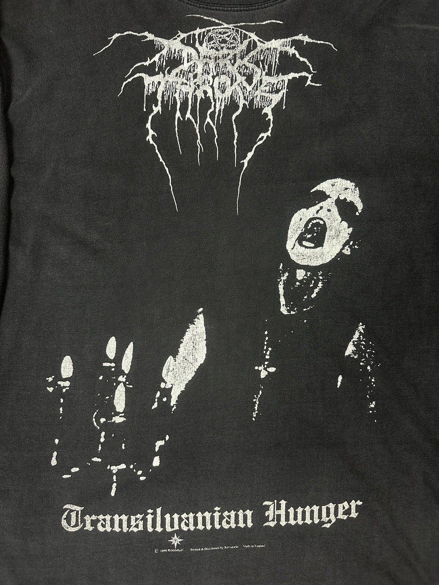 Vintage 1998 Darkthrone Transylvanian Hunger Longsleeve