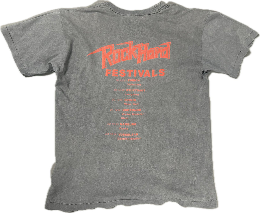 Vintage 1991 Cannibal Corpse Festival T-Shirt