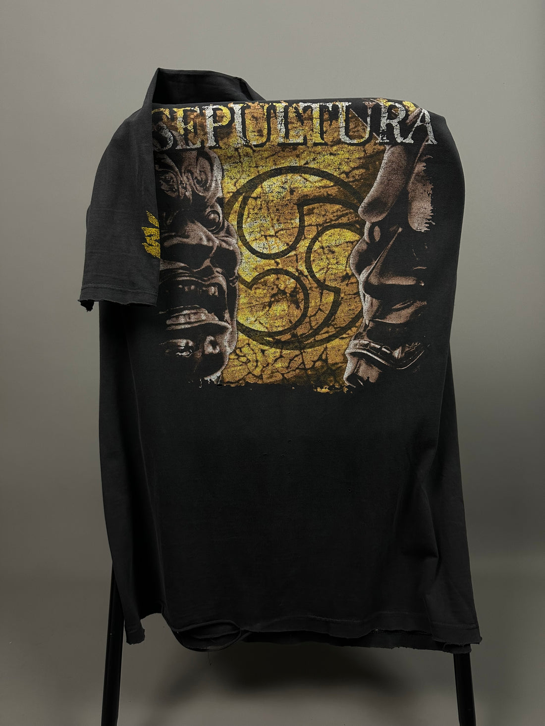 Sepultura 1998 Against Europe Vintage Longsleeve
