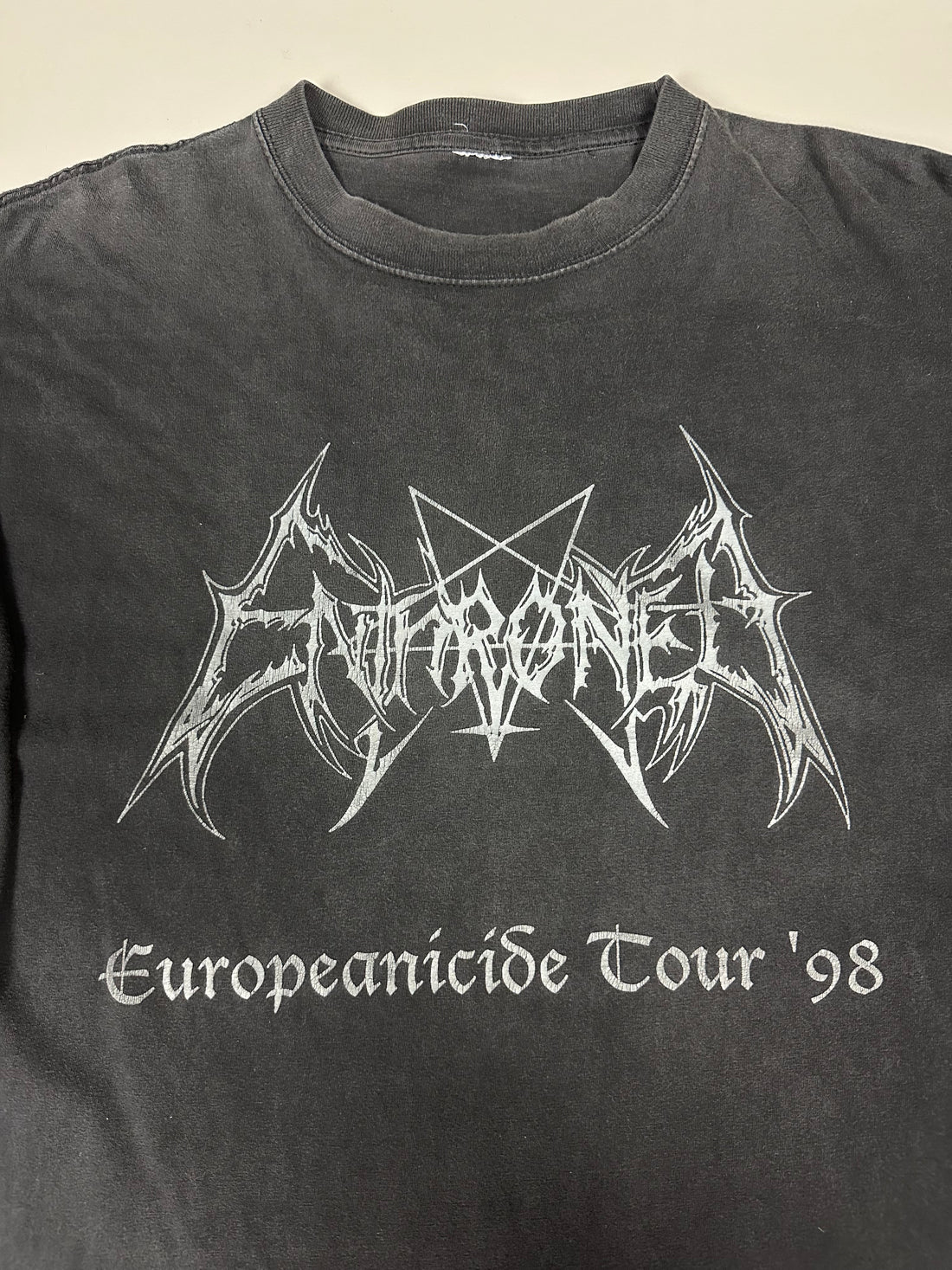Vintage 1998 Enthroned Longsleeve