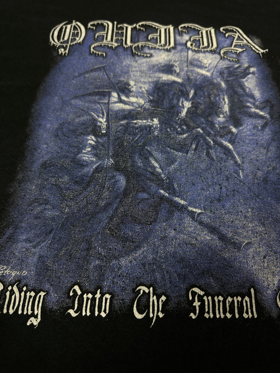 Ouija 1997 Riding Into The Funeral Paths Vintage T-Shirt