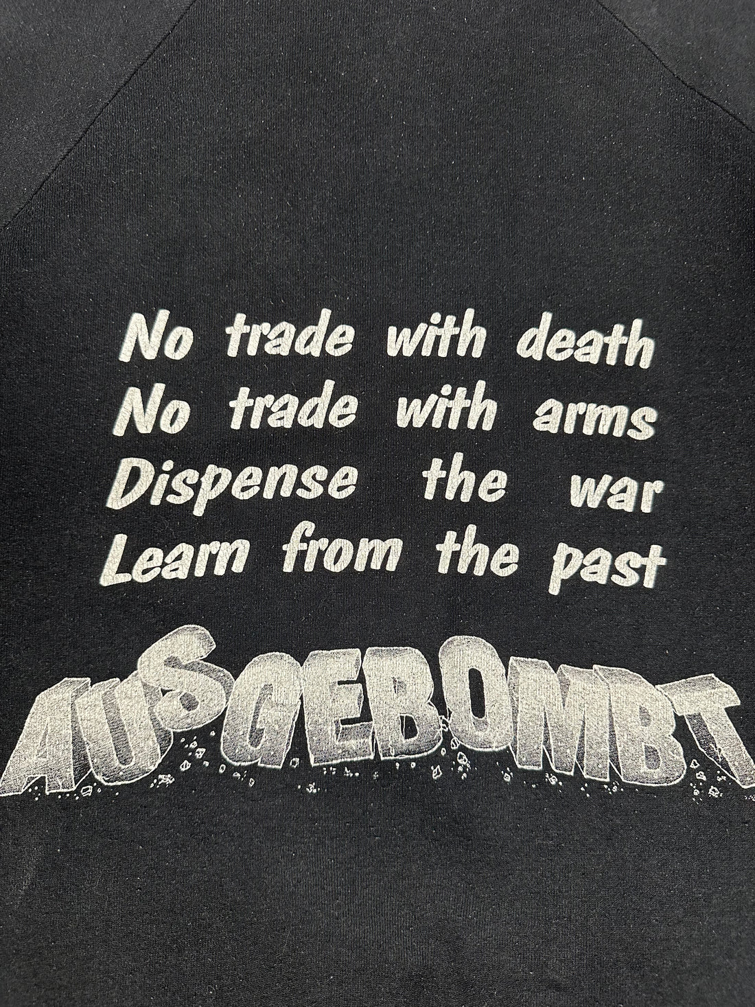 Vintage 1989 Sodom Ausgebombt Sweater