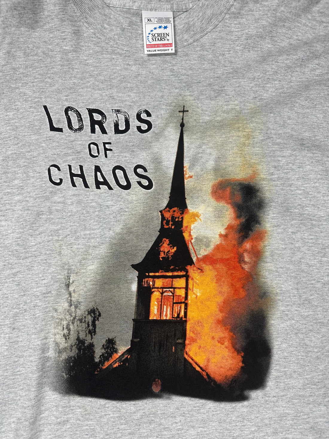Vintage 2002 Mayhem Lords Of Chaos Longsleeve