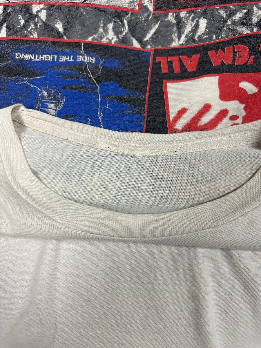 Metallica 1987 Justice For All Vintage T-Shirt
