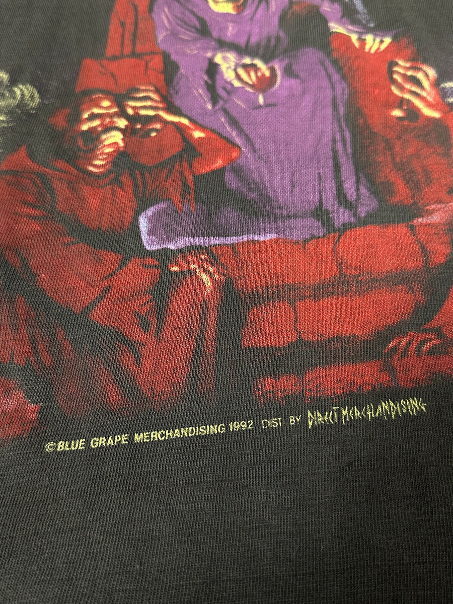 Vintage 1992 Death Scream Bloody Gore T-Shirt
