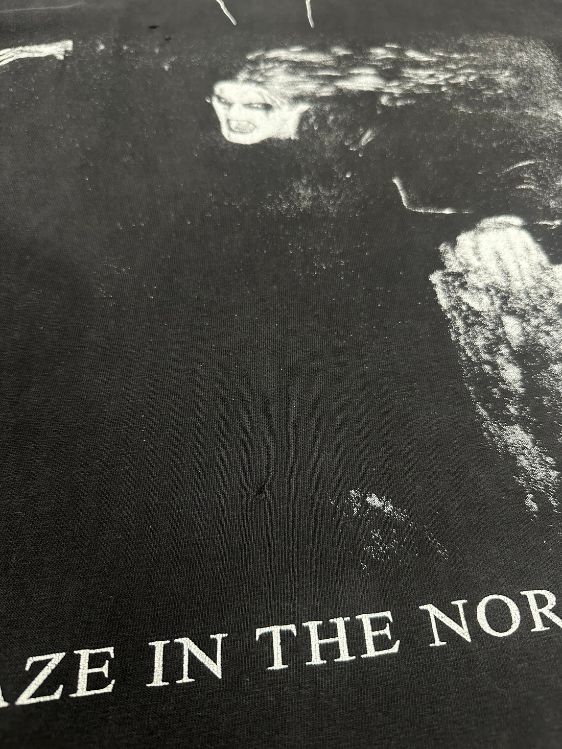 Vintage 1999 Darkthrone Blaze In The Northern Sky Longsleeve