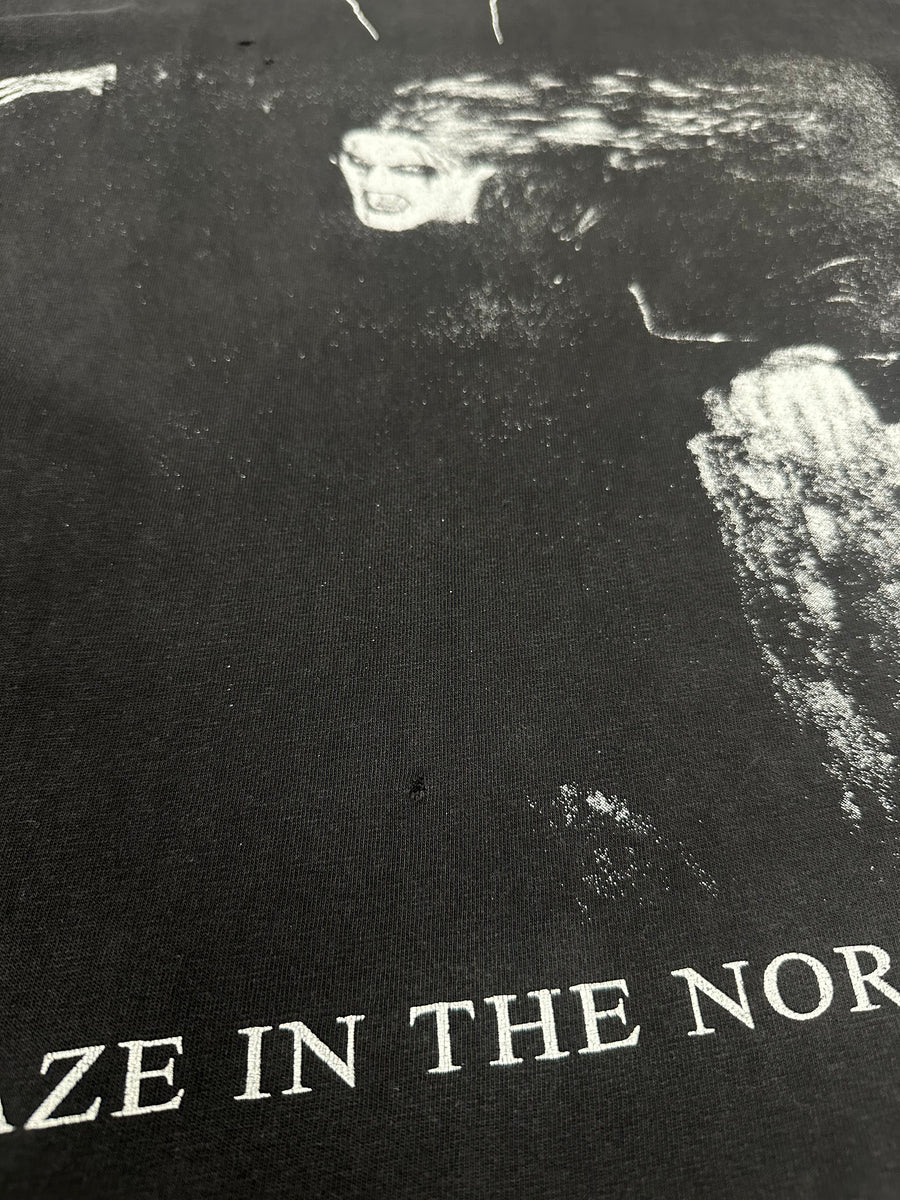 Vintage 1999 Darkthrone Blaze In The Northern Sky Longsleeve