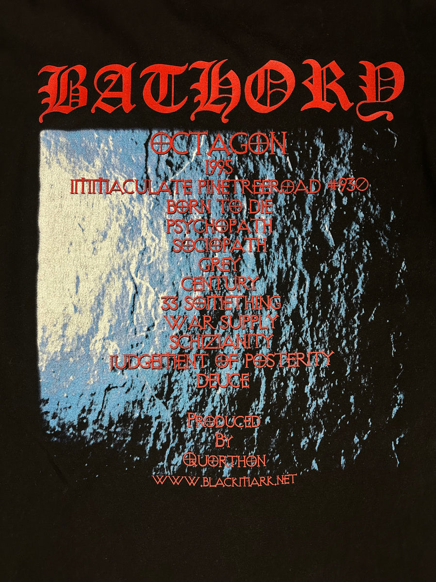 Bathory 2001 Octagon Vintage T-Shirt
