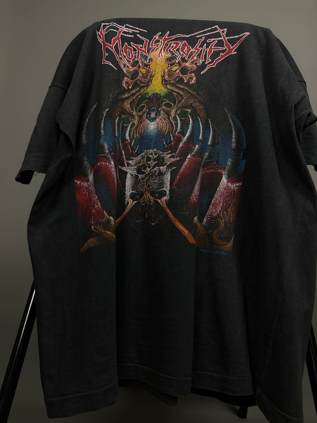 Vintage 1992 Monstrosity Imperial Doom T-Shirt