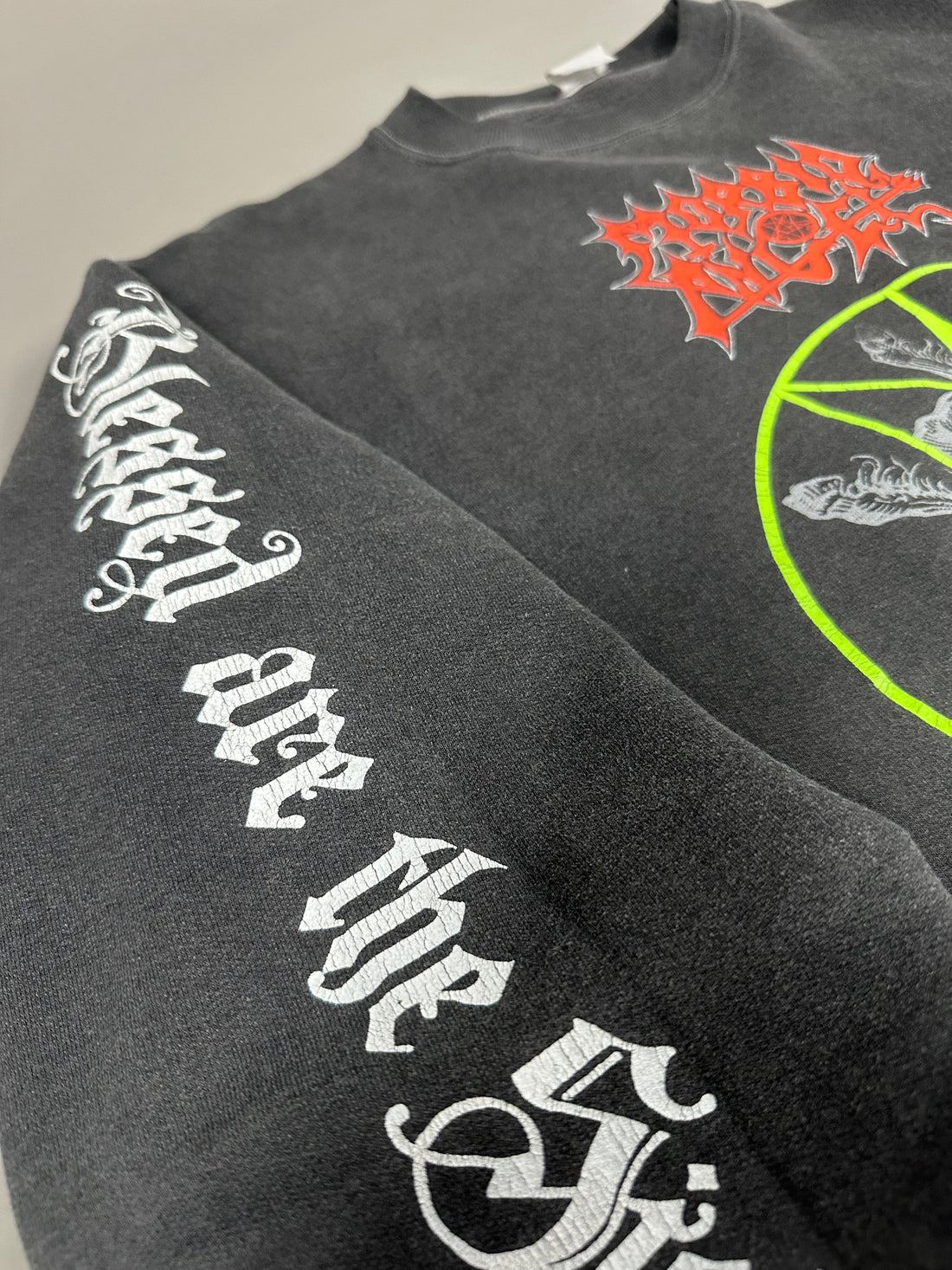 Vintage 1991 Morbid Angel Sweater