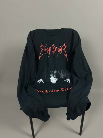 Vintage 2005 Emperor Wrath Of The Tyrant Longsleeve