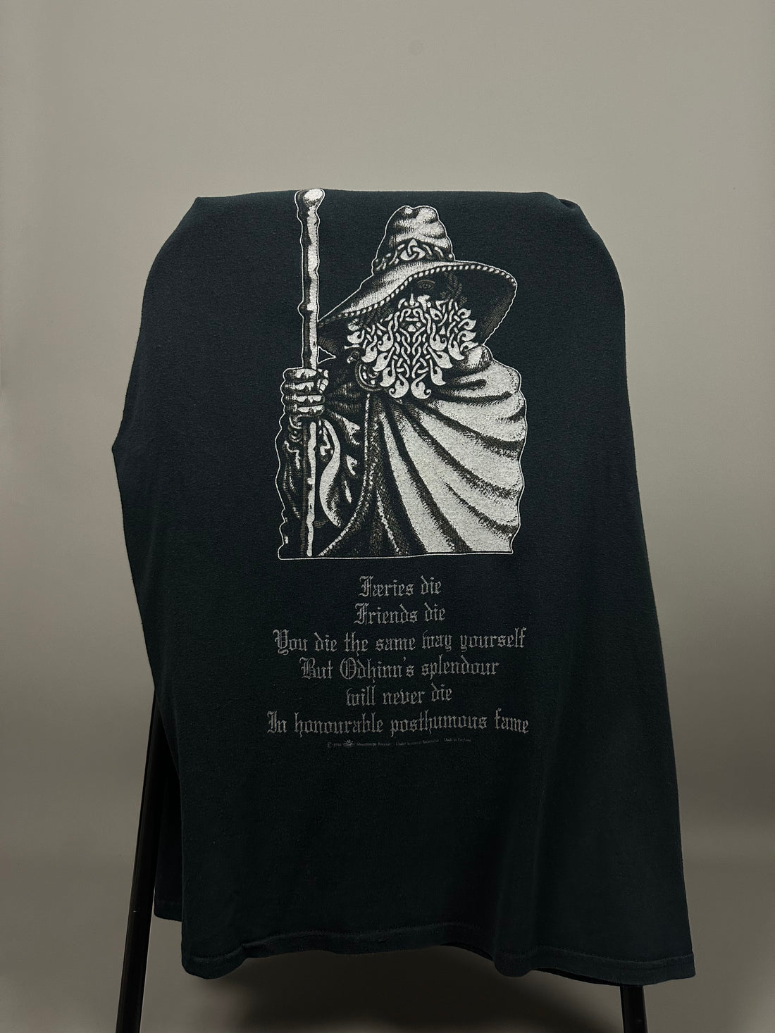 Burzum 1998 Det Som Engar Var Vintage T-Shirt