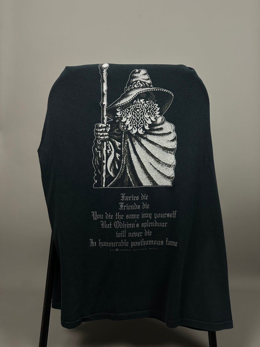 Burzum 1998 Det Som Engar Var Vintage T-Shirt