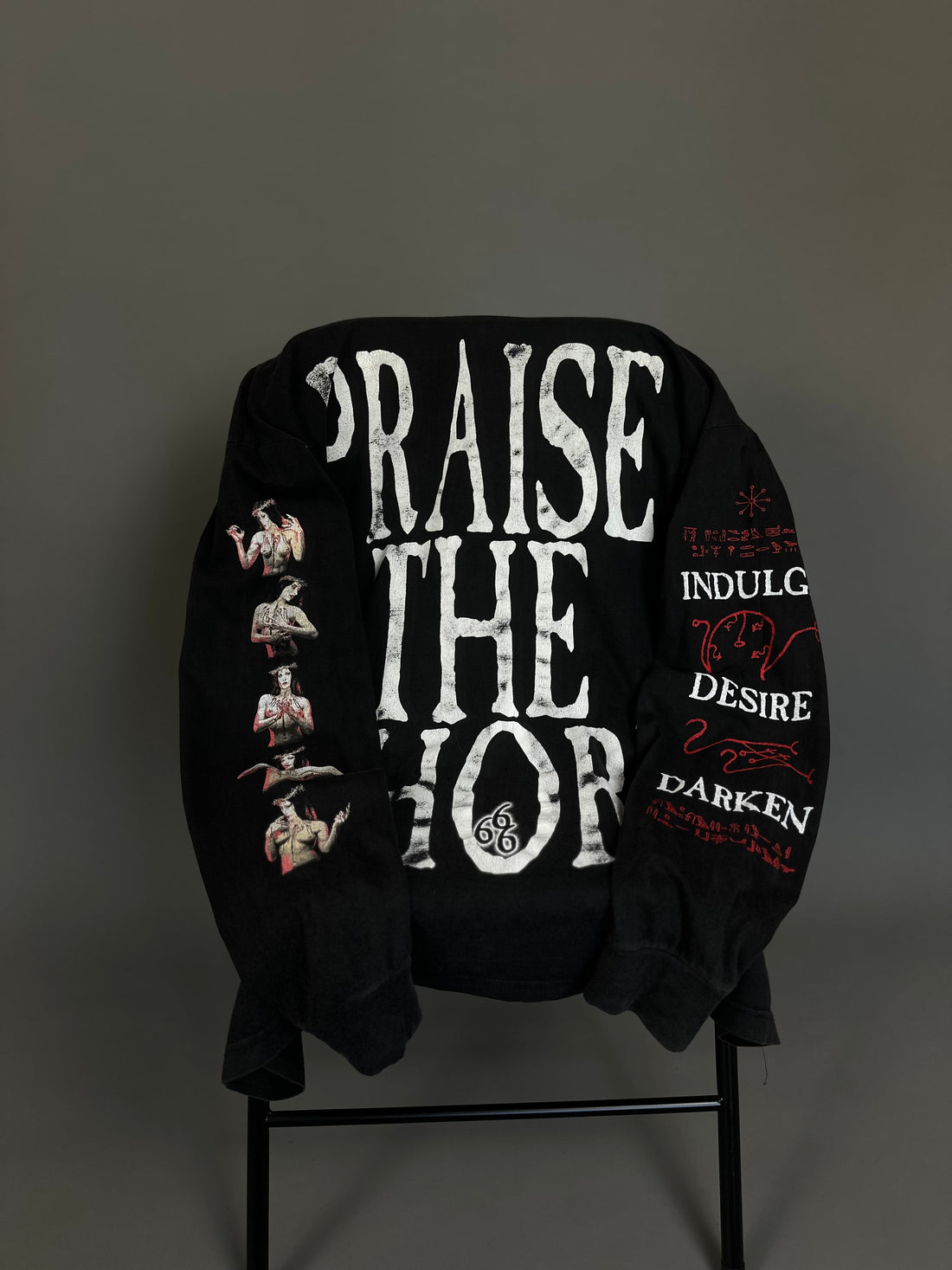 Vintage 1998 Cradle of Filth Whore Longsleeve