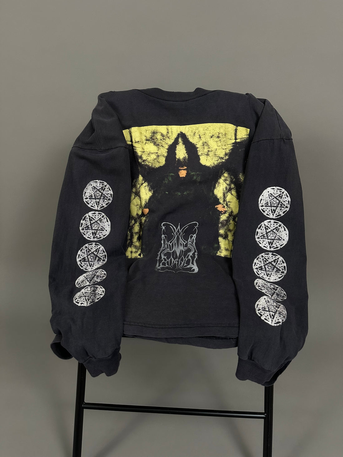 Vintage 1990s Dimmu Borgir Enthrone Darkness Triumphant Longsleeve