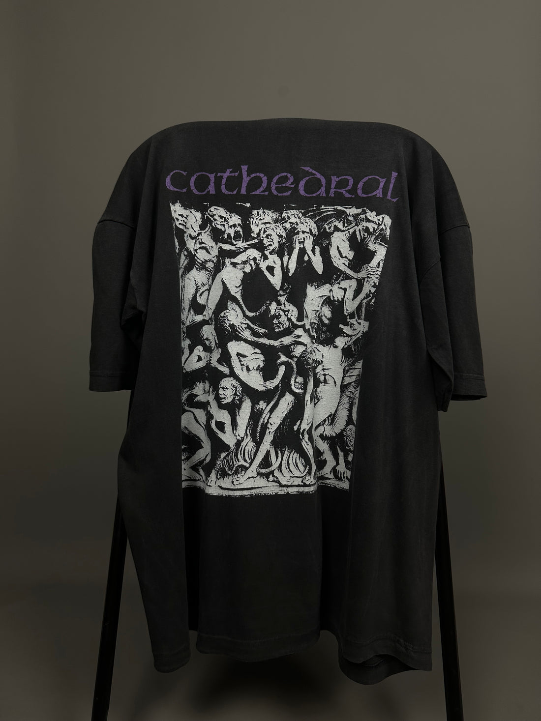 Vintage 1992 Cathedral Forest Of Equilibrium T-Shirt