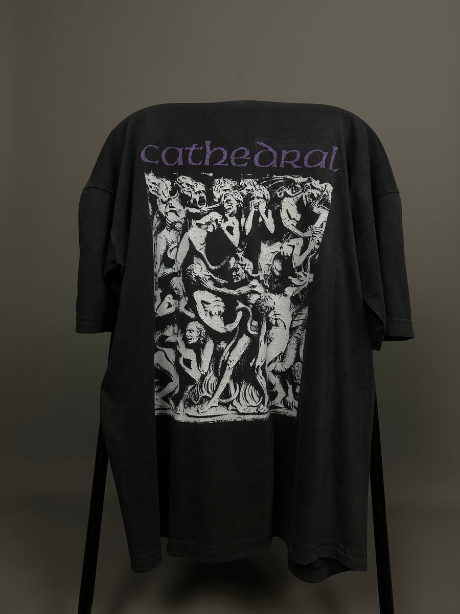 Vintage 1992 Cathedral Forest Of Equilibrium T-Shirt