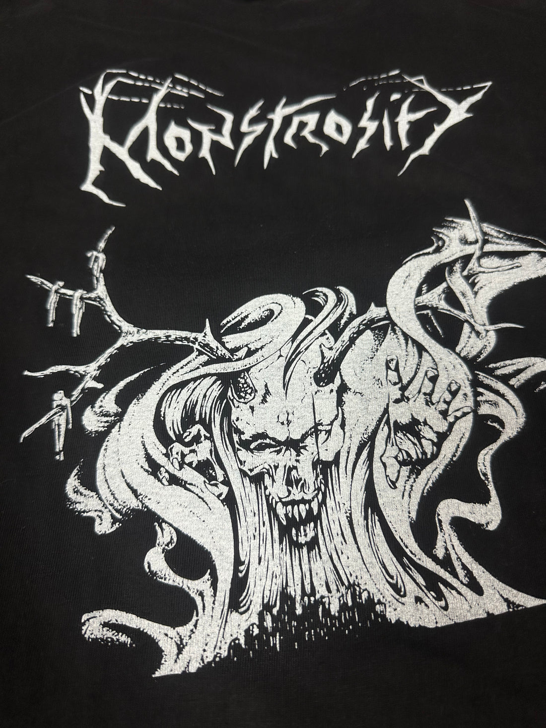 Vintage 1990s Monstrosity Bootleg T-Shirt