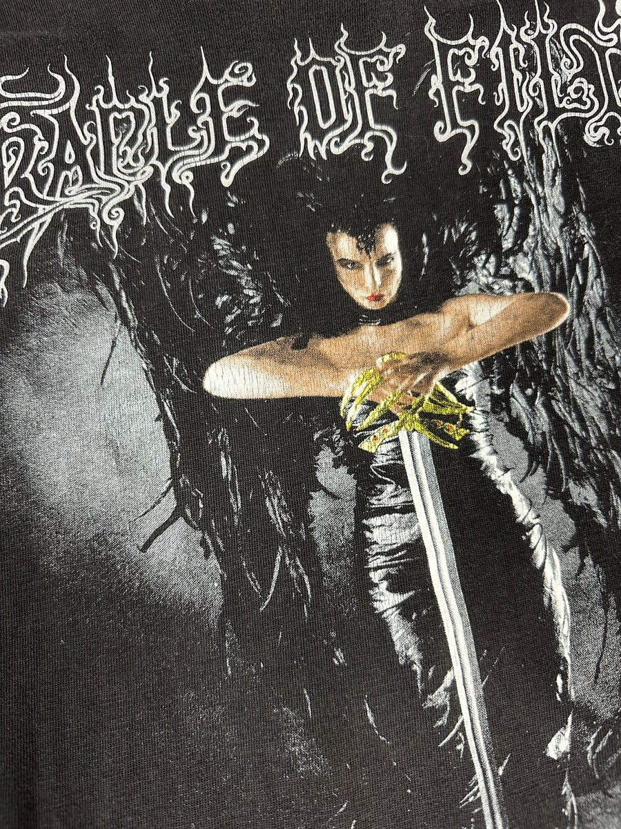 Vintage 1994 Cradle Of Filth Lovelorn Darkness Longsleeve