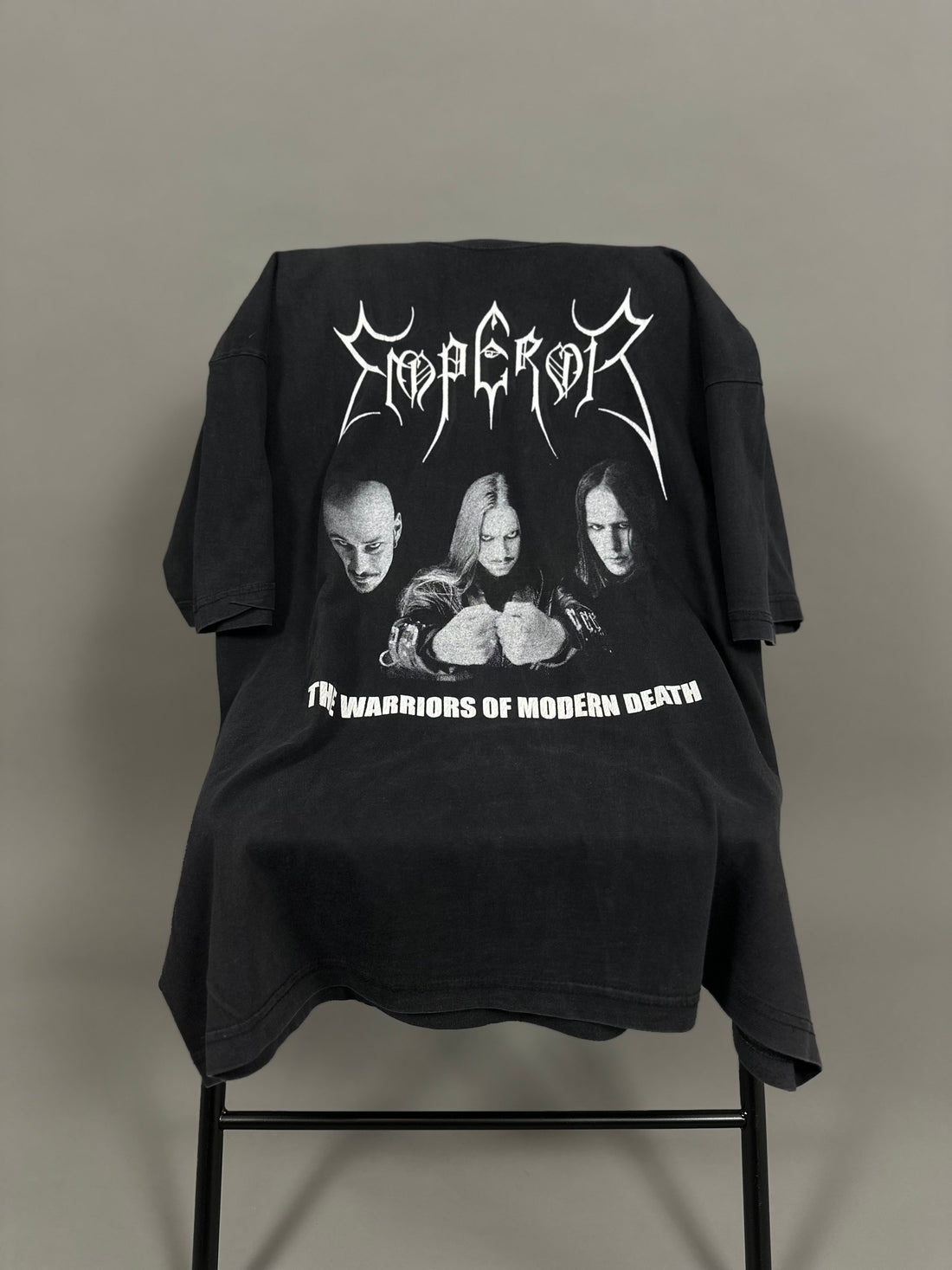 Vintage 1999 Emperor Modern Death T-Shirt