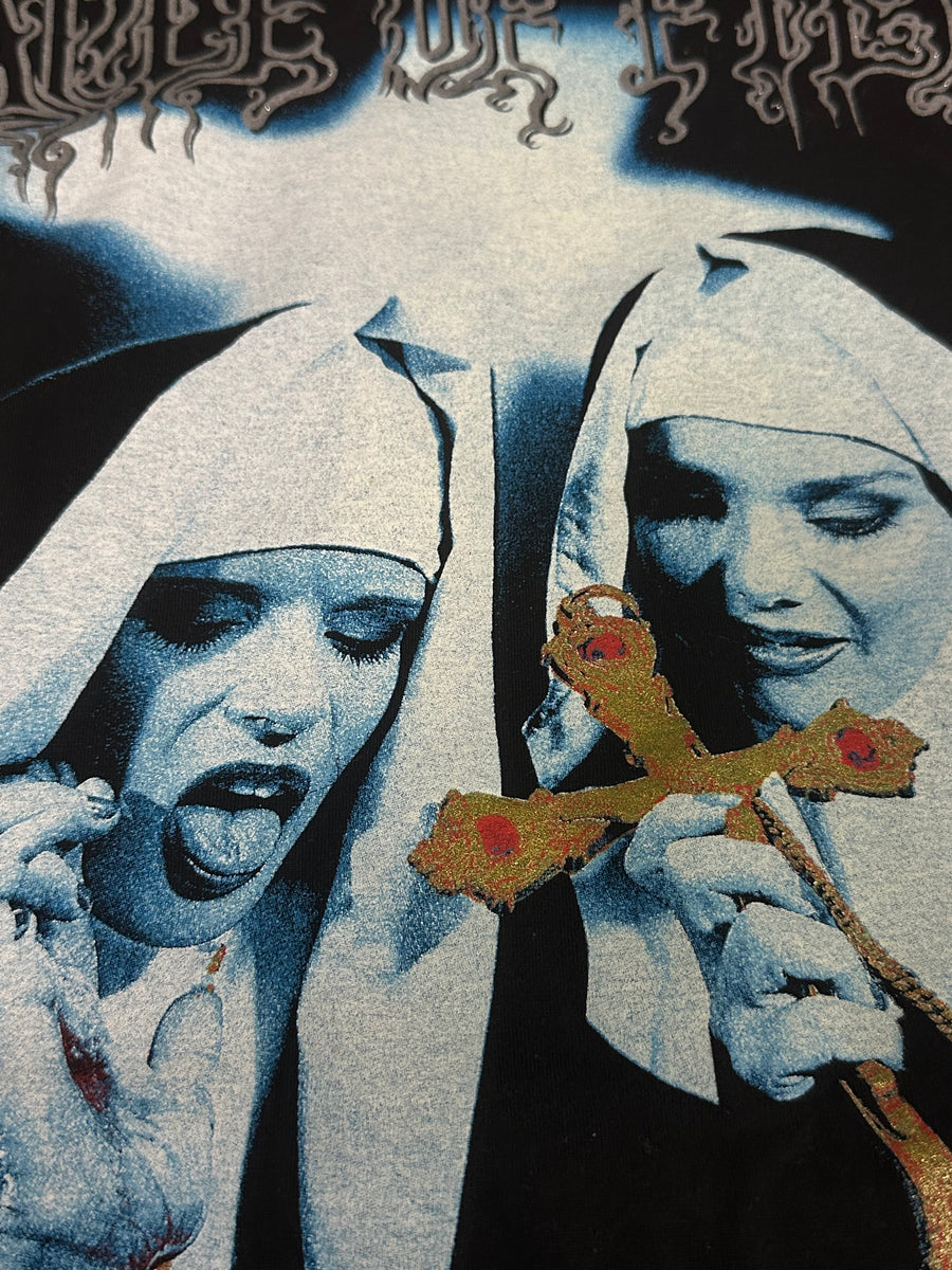 Vintage 1998 Cradle of Filth Decadence Longsleeve