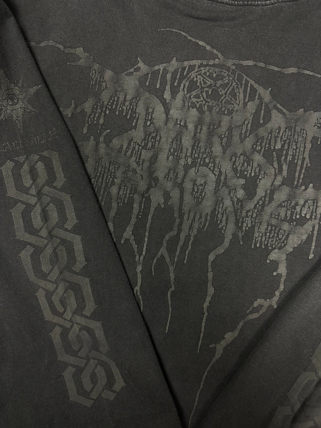 Darkthrone 1998 True Norwegian Black Metal Vintage Longsleeve