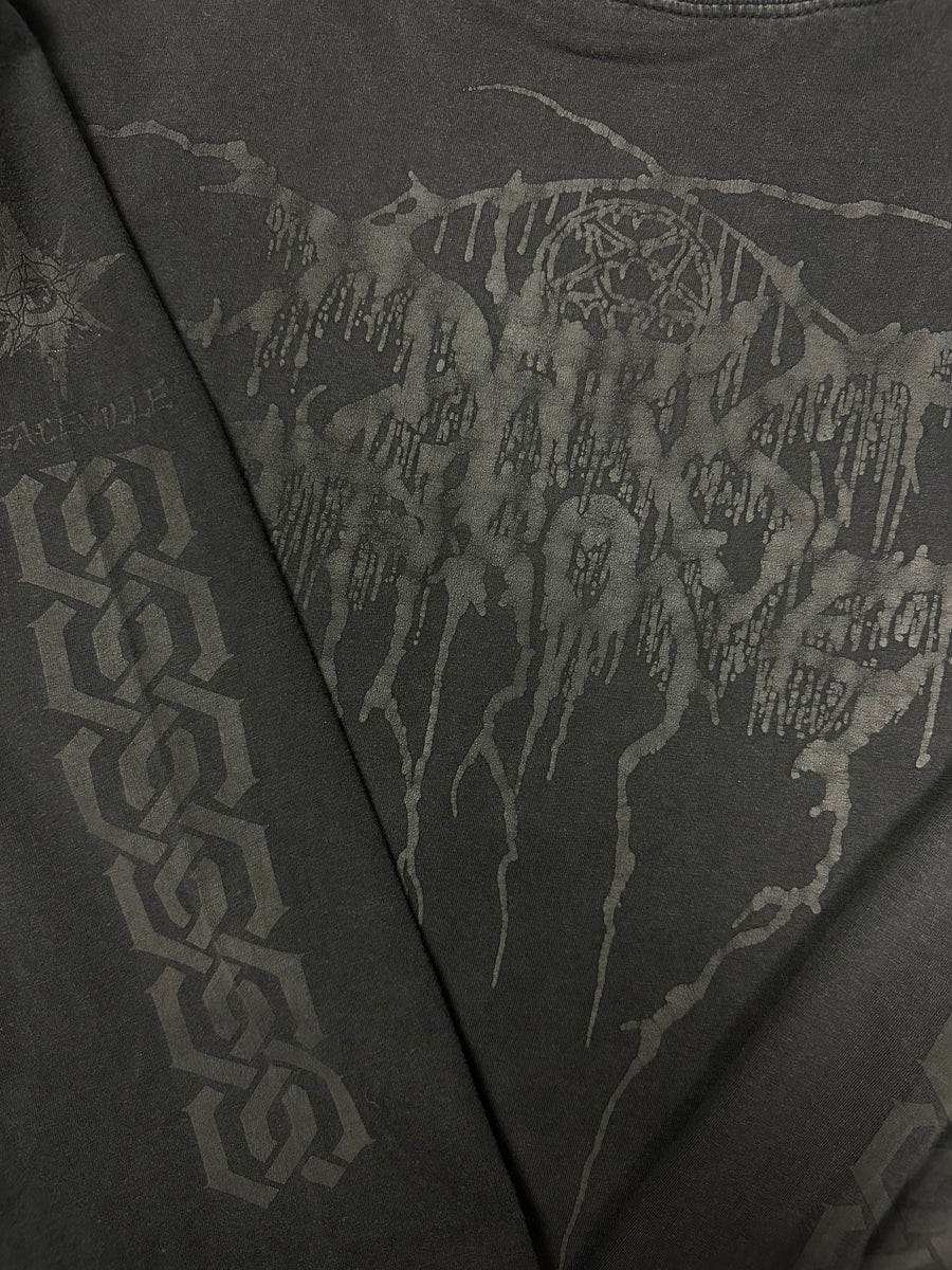 Darkthrone 1998 True Norwegian Black Metal Vintage Longsleeve