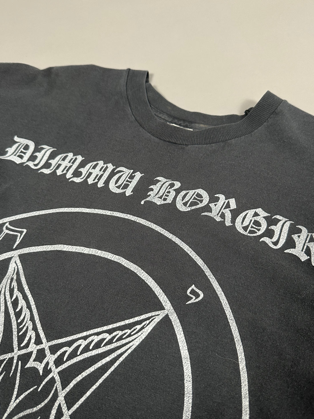 Vintage 1994 Dimmu Borgir For All Tid T-Shirt