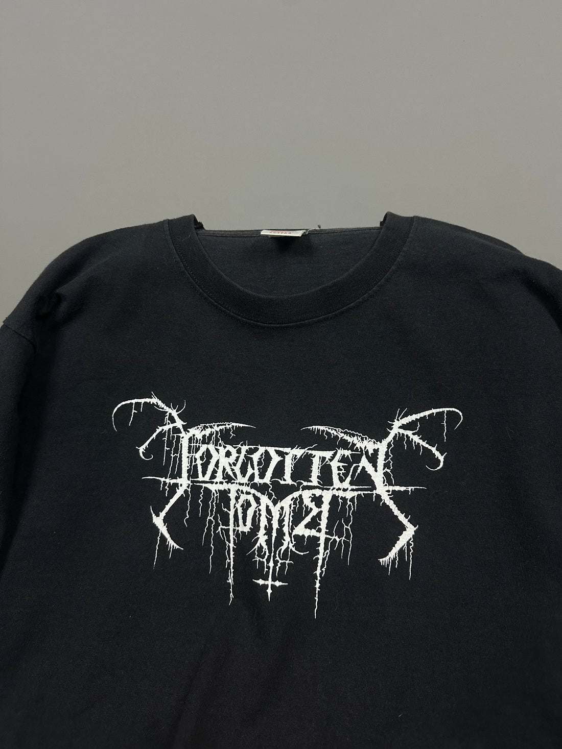 Forgotten Tomb 2000s European Black Metal Vintage T-Shirt
