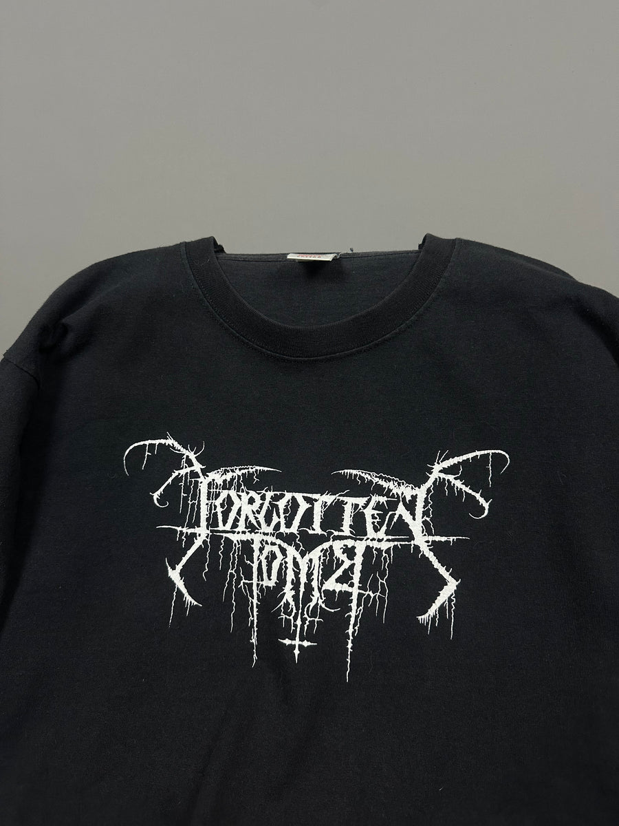 Forgotten Tomb 2000s European Black Metal Vintage T-Shirt