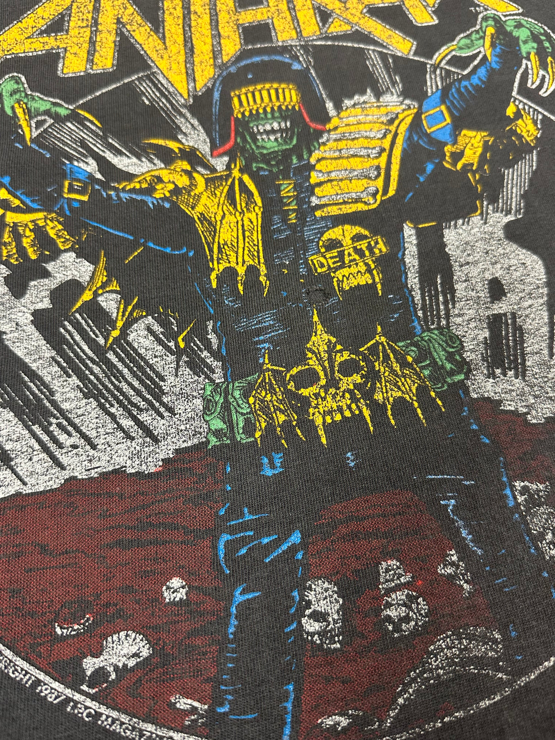 Vintage 1987 Anthrax Among The Living T-Shirt