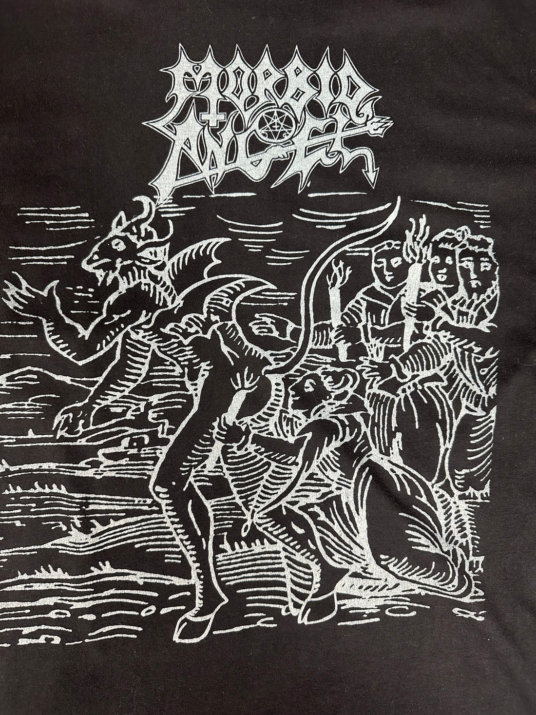 Vintage 1990s Morbid Angel T-Shirt