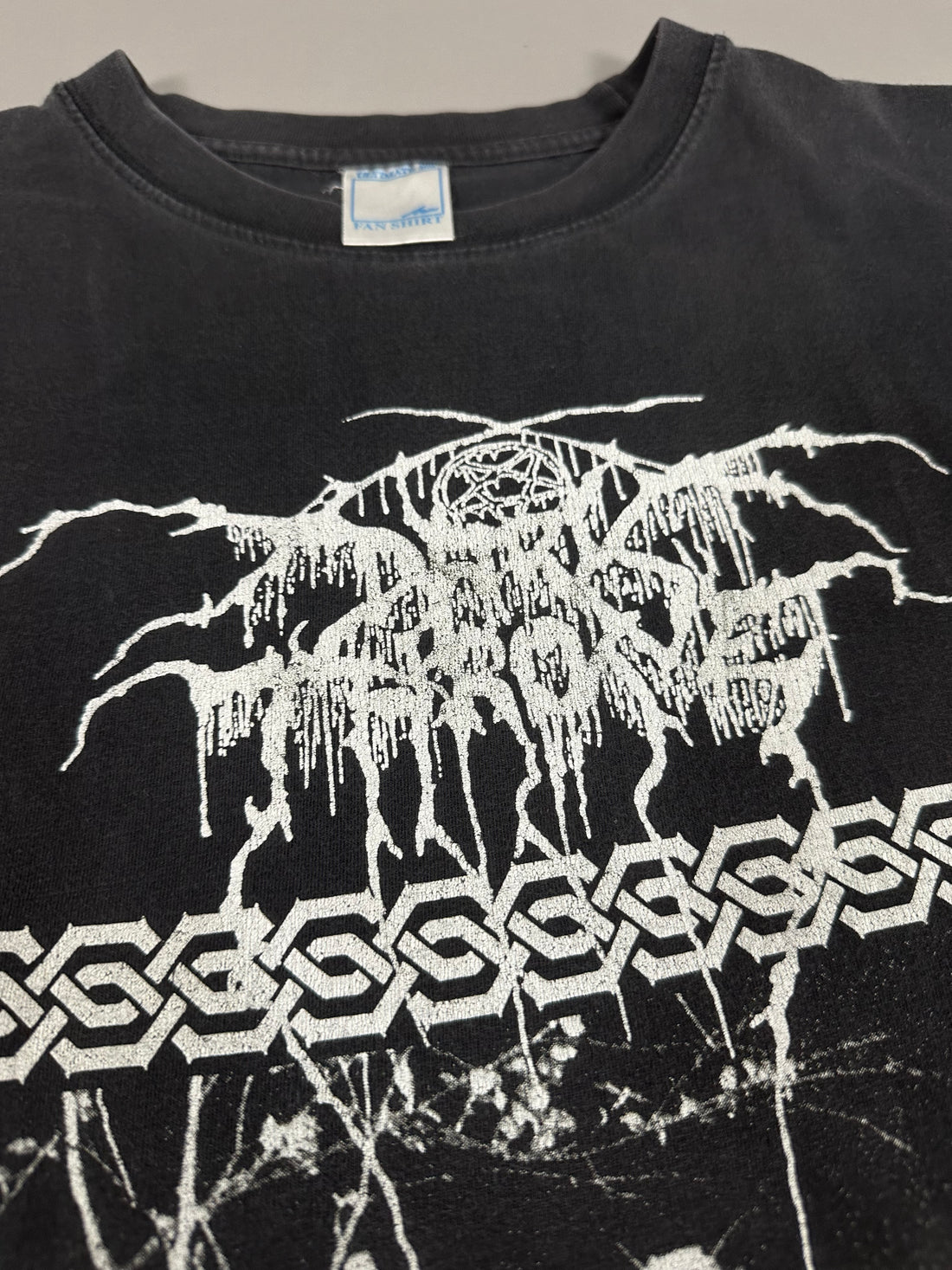 Vintage 1997 Darkthrone Funeral Moon T-Shirt