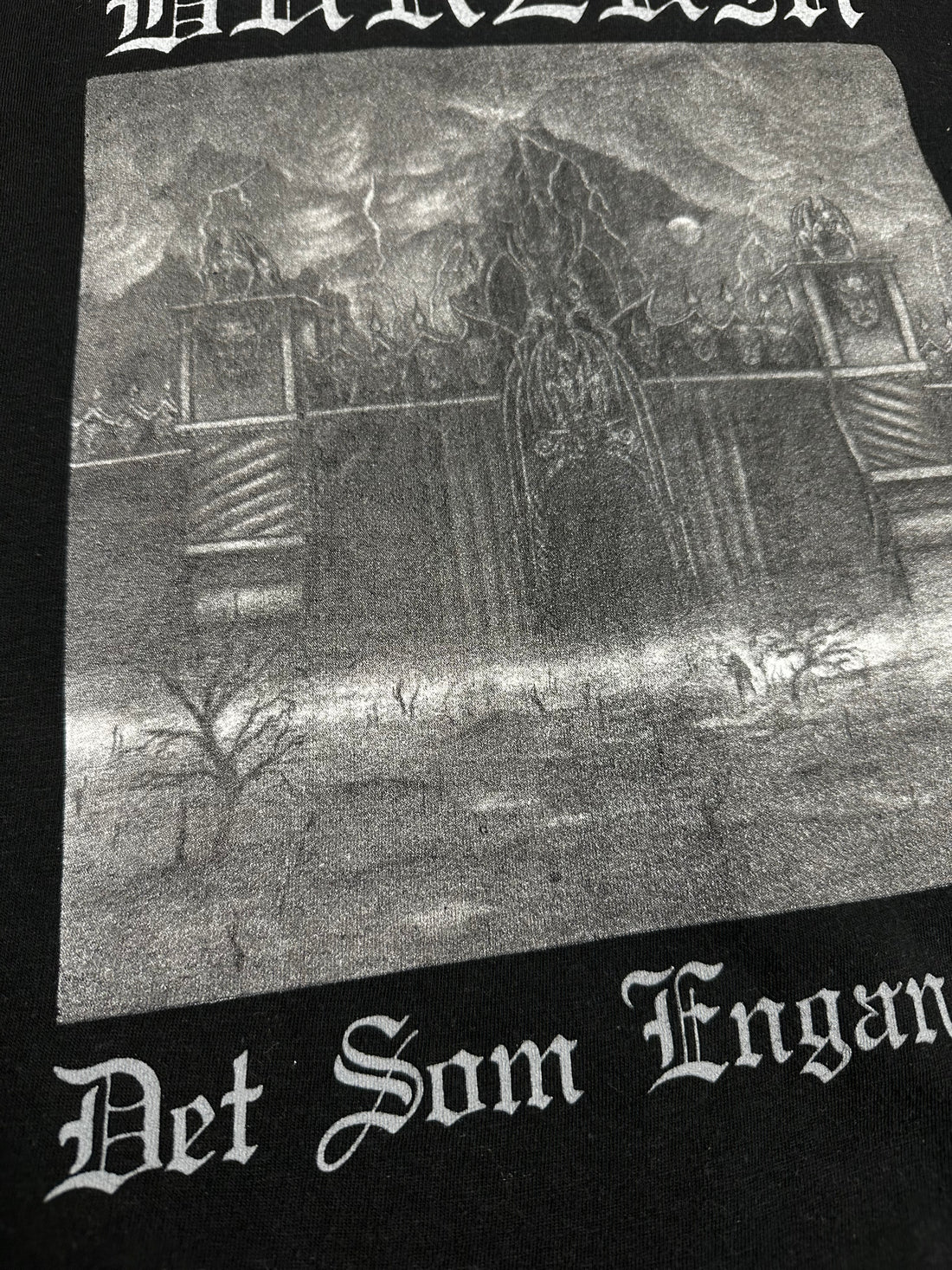Vintage 1993 Burzum Det Some Engar Var T-Shirt