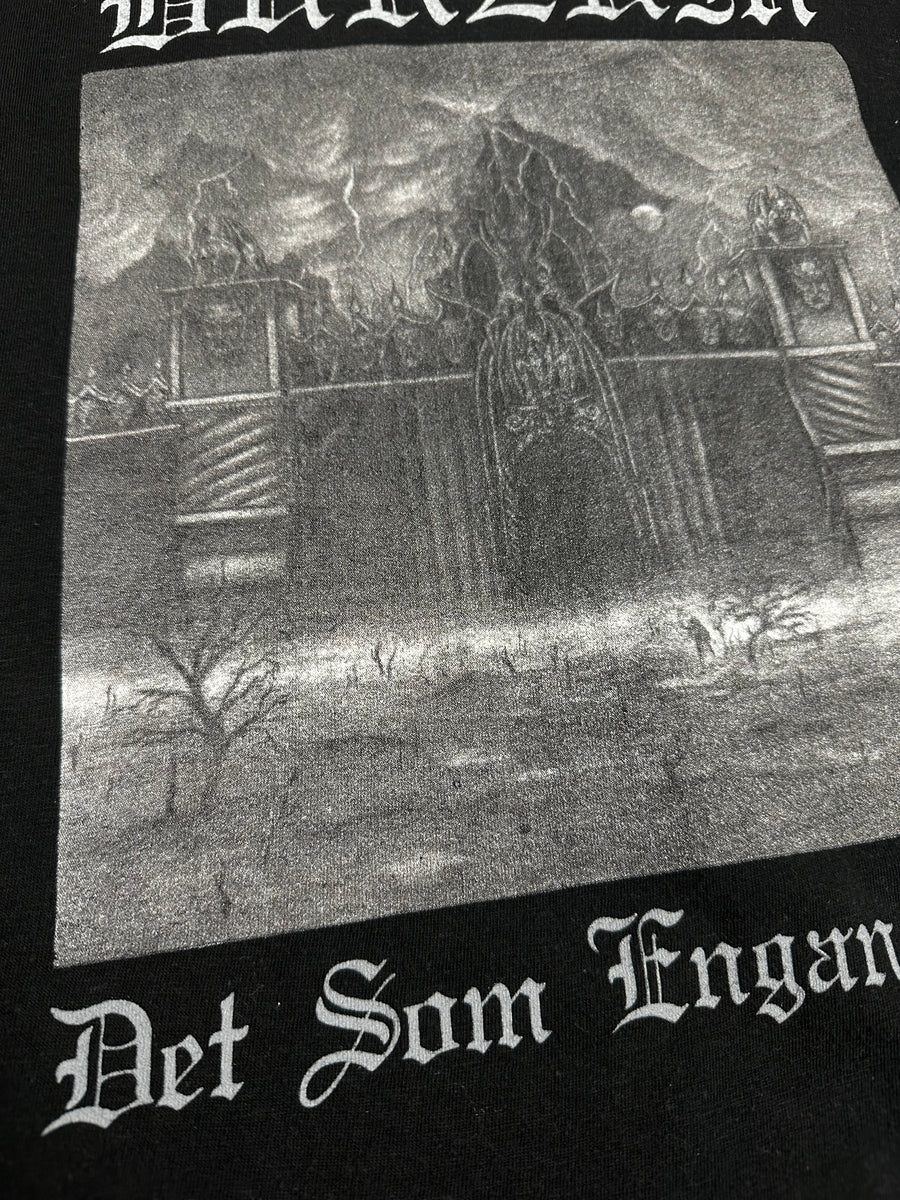Vintage 1993 Burzum Det Some Engar Var T-Shirt