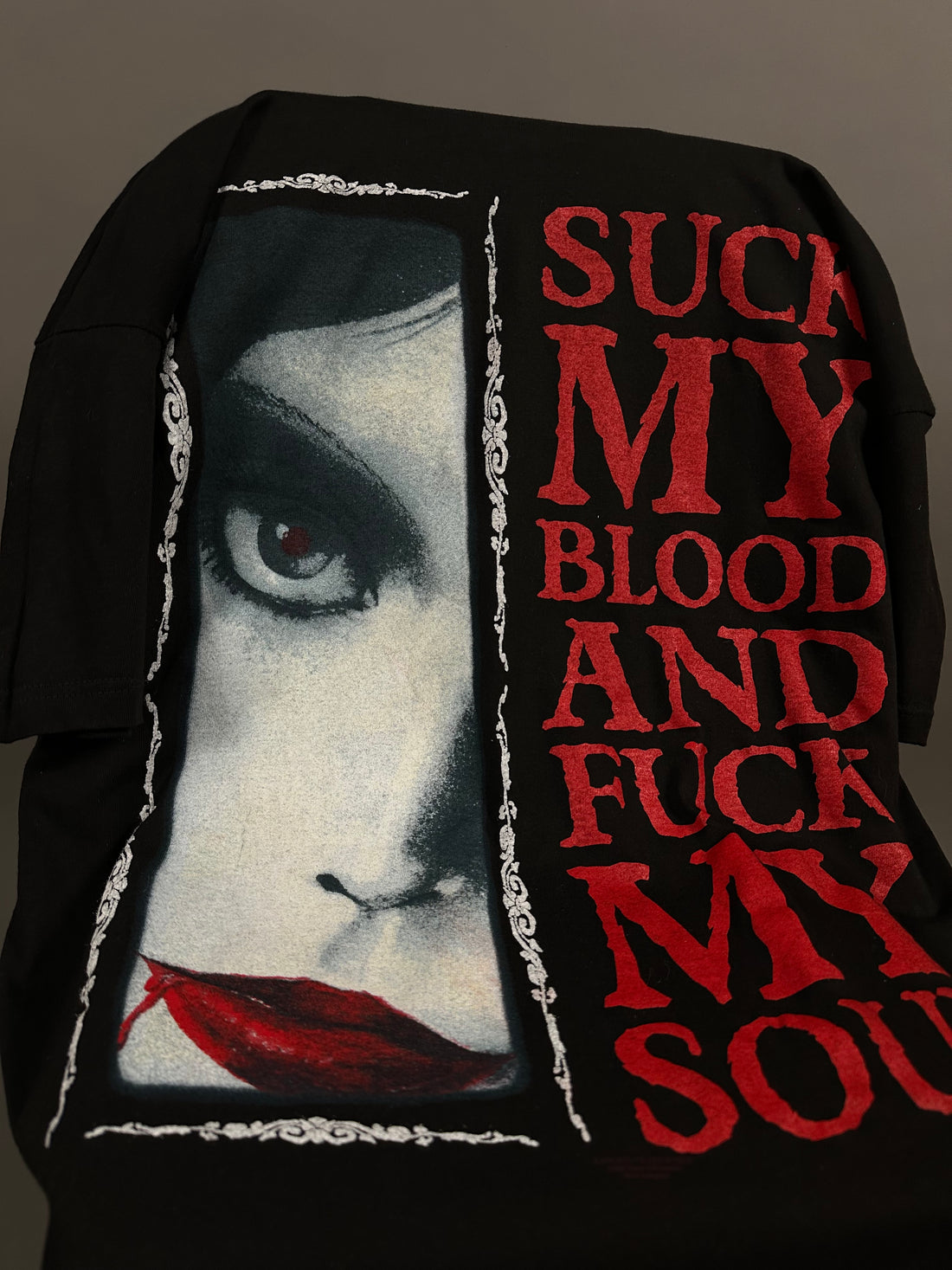 Vintage 1996 Cradle Of Filth Vamperotica T-Shirt