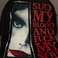 Vintage 1996 Cradle Of Filth Vamperotica T-Shirt
