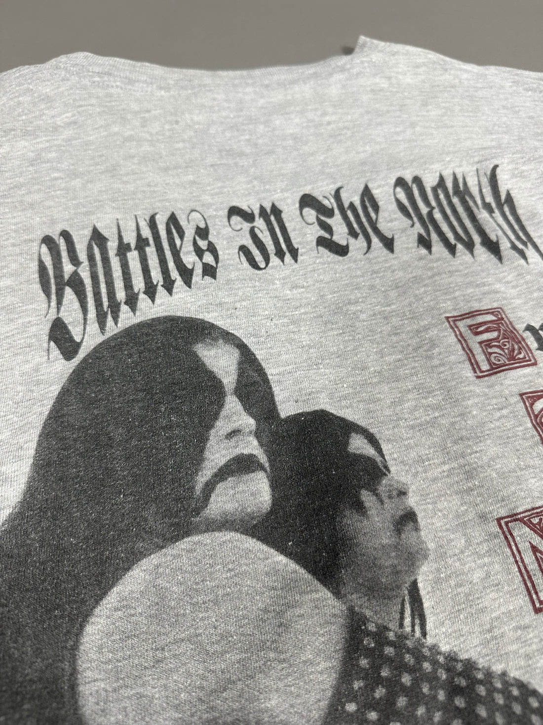 Vintage 1995 Immortal Battles Of The North Longsleeve