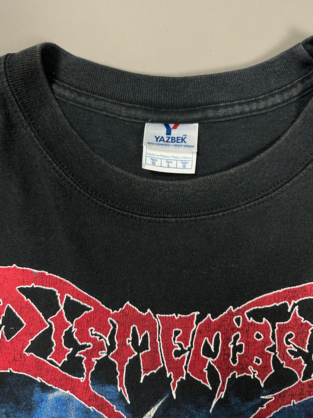 Dismember 2006 The God That Never Was T-Shirt