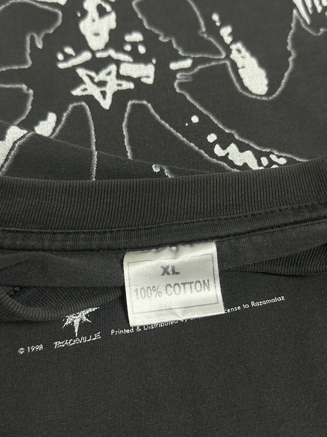 Vintage 1998 Darkthrone Wolfs Longsleeve
