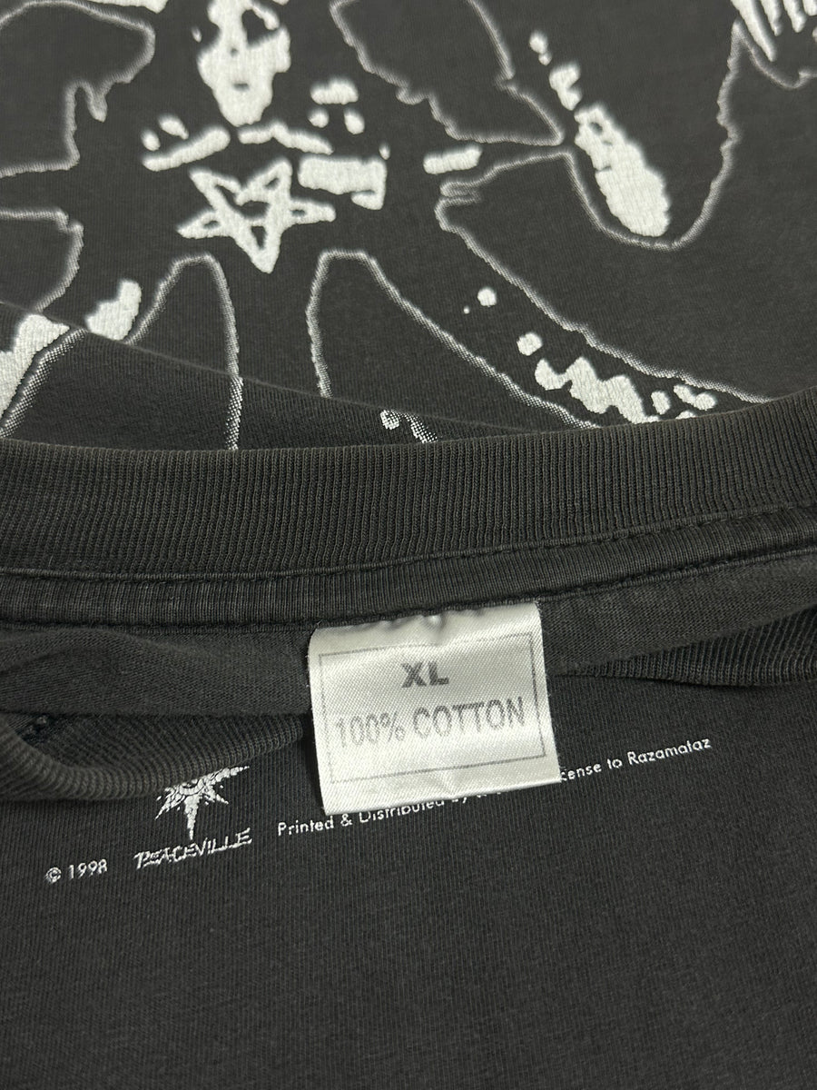Vintage 1998 Darkthrone Wolfs Longsleeve