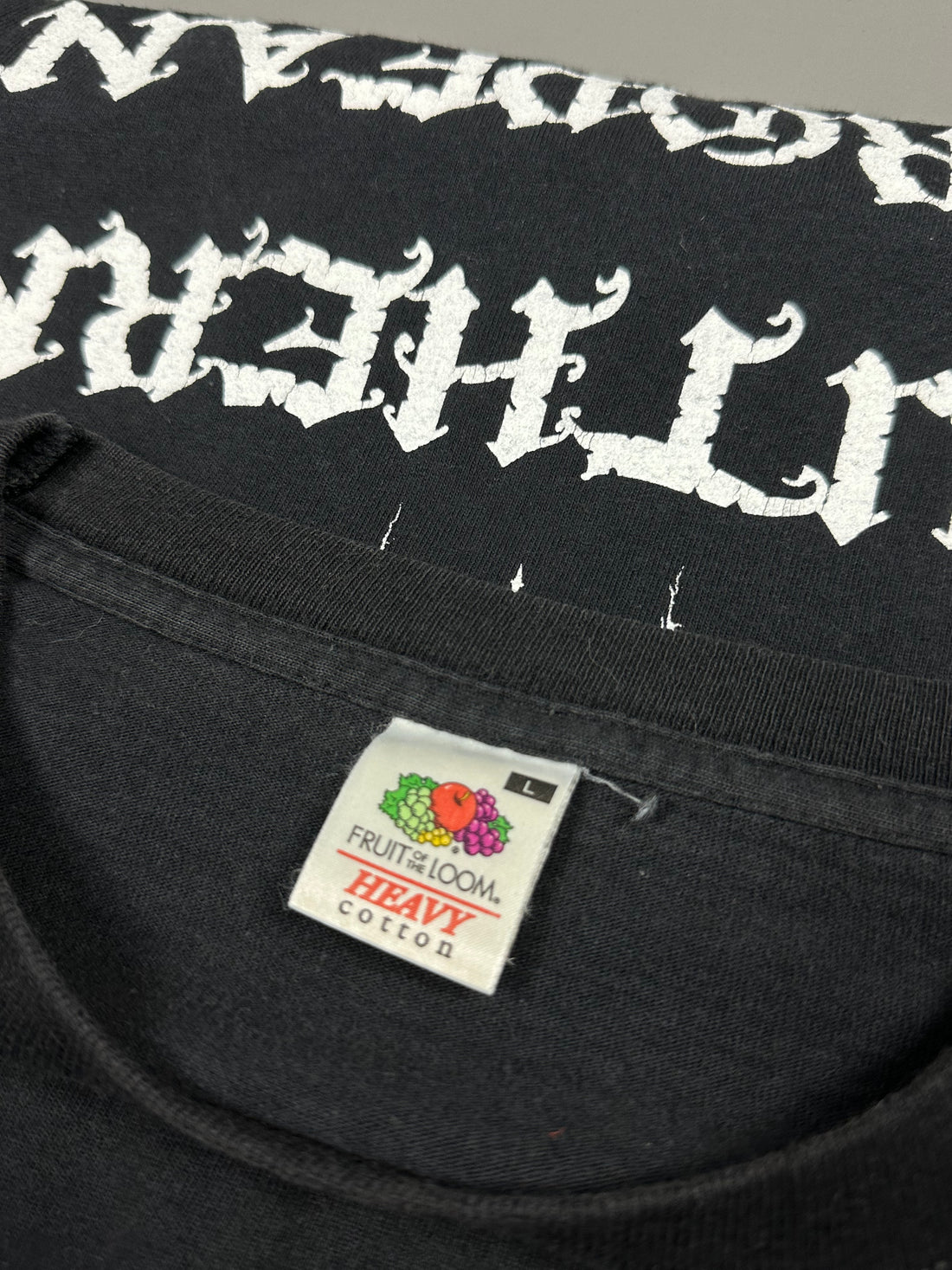 Forgotten Tomb 2000s European Black Metal Vintage T-Shirt