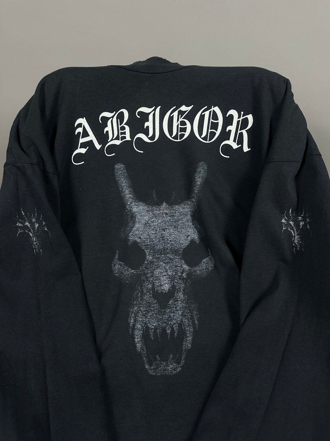 Vintage 1996 Abigor Dragon Magic Longsleeve