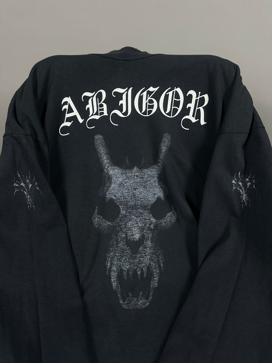 Vintage 1996 Abigor Dragon Magic Longsleeve