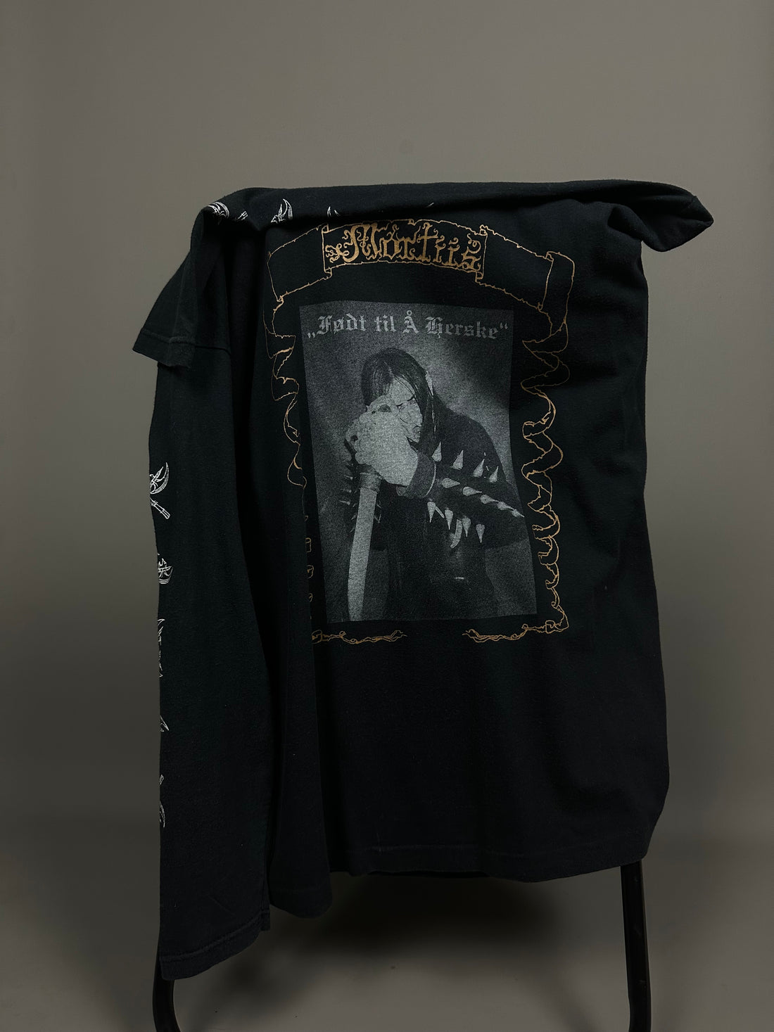 Vintage 1994 Mortiis Født Til A Herske Longsleeve